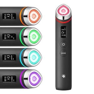 Medicube Age-R Booster Pro 6-in-1 Facial Device Black Unisex Microcurrent EMS OS